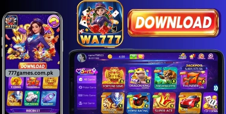 WA777 Game