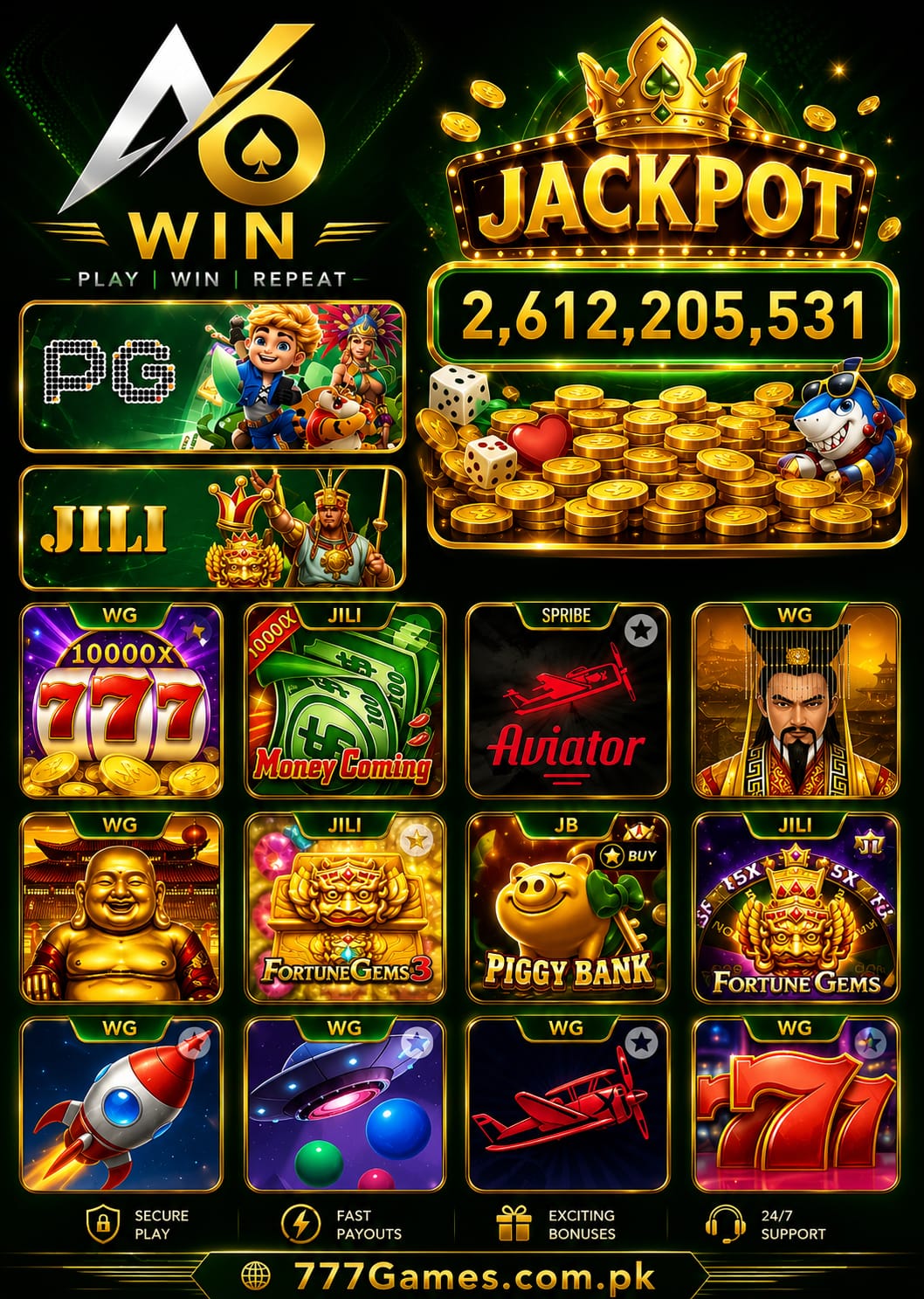 A6 Win Game Apk