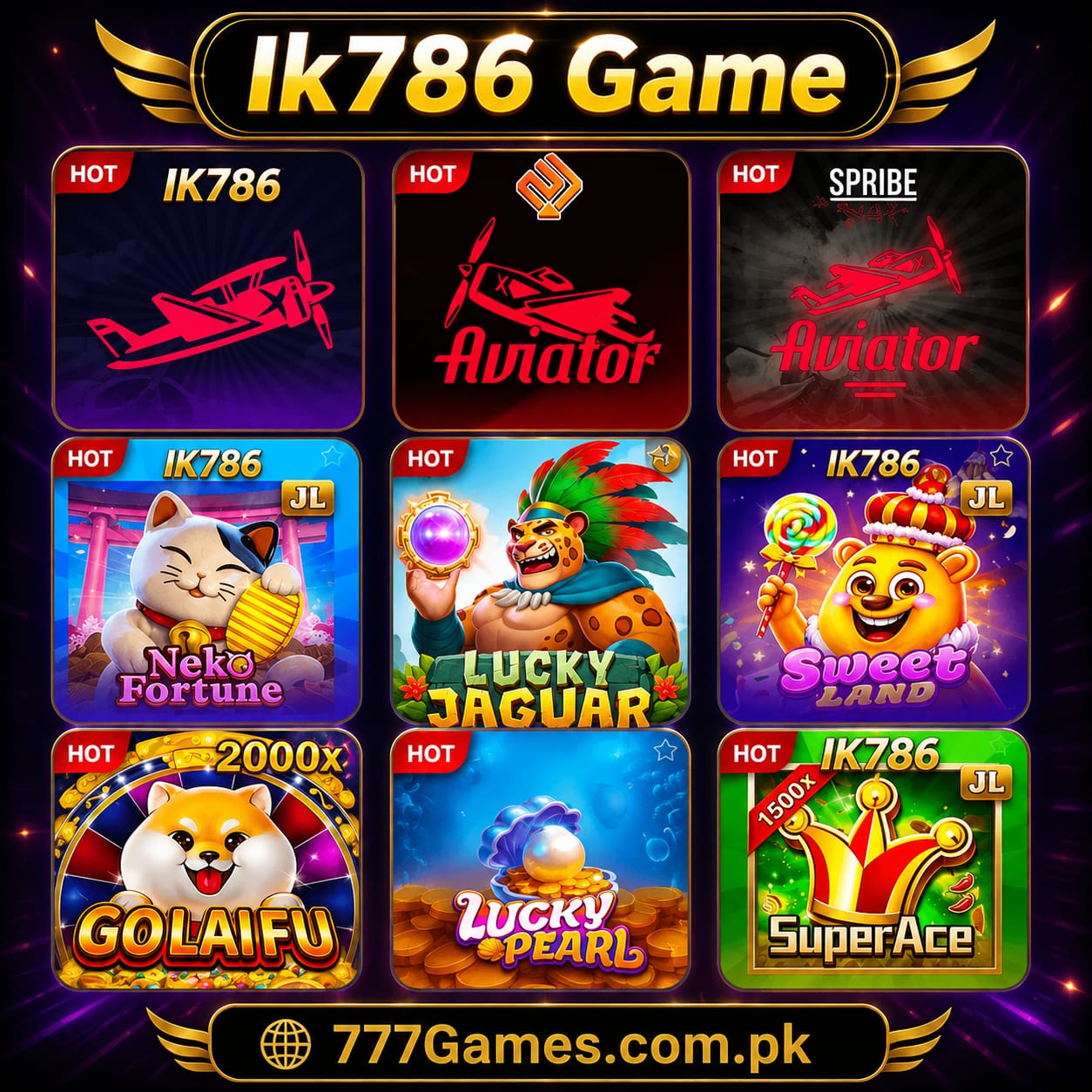 IK786 Game 