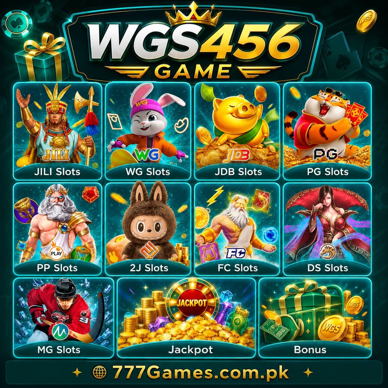 WGS456 Game