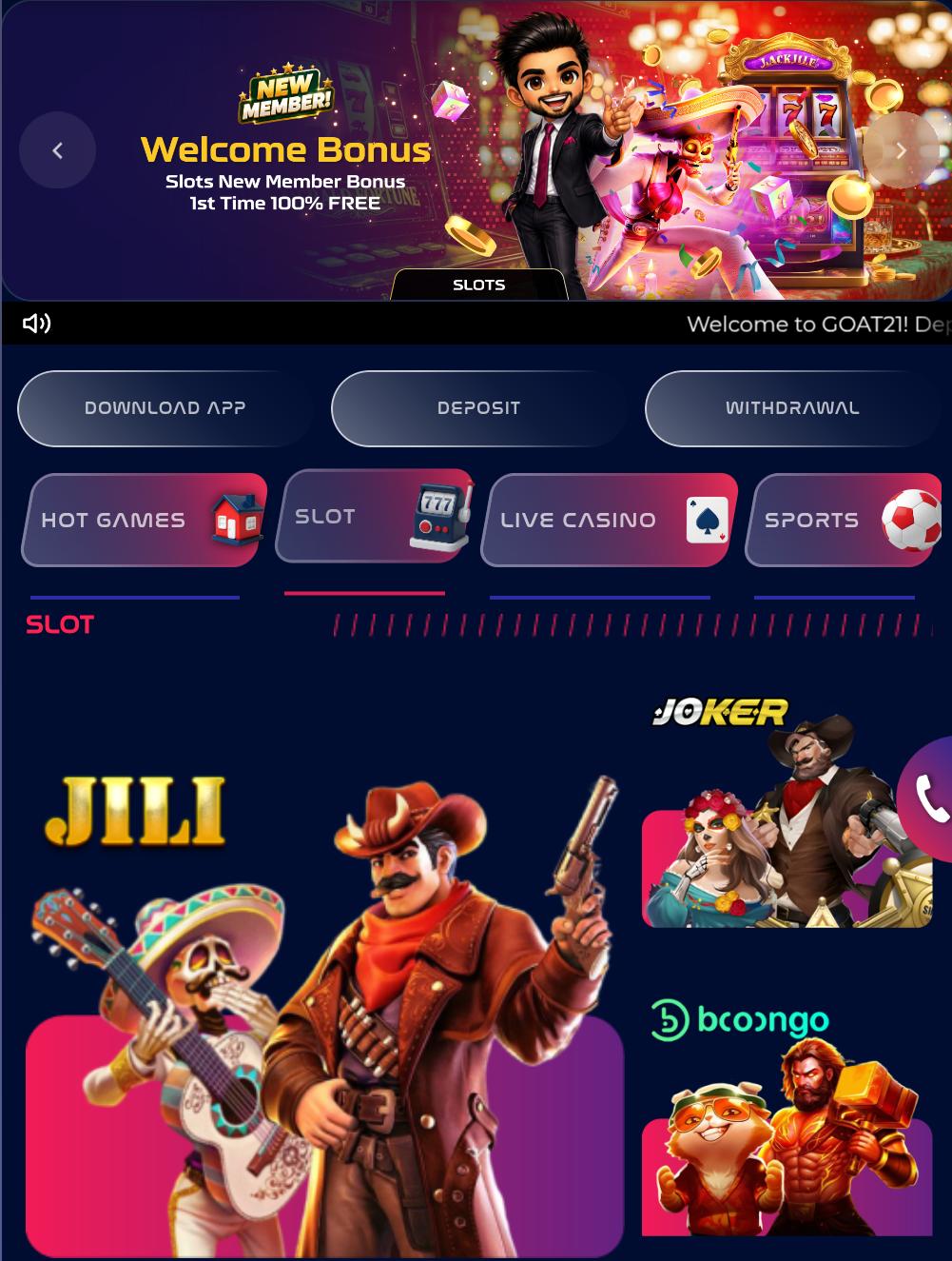 GOAT21 Download Apk